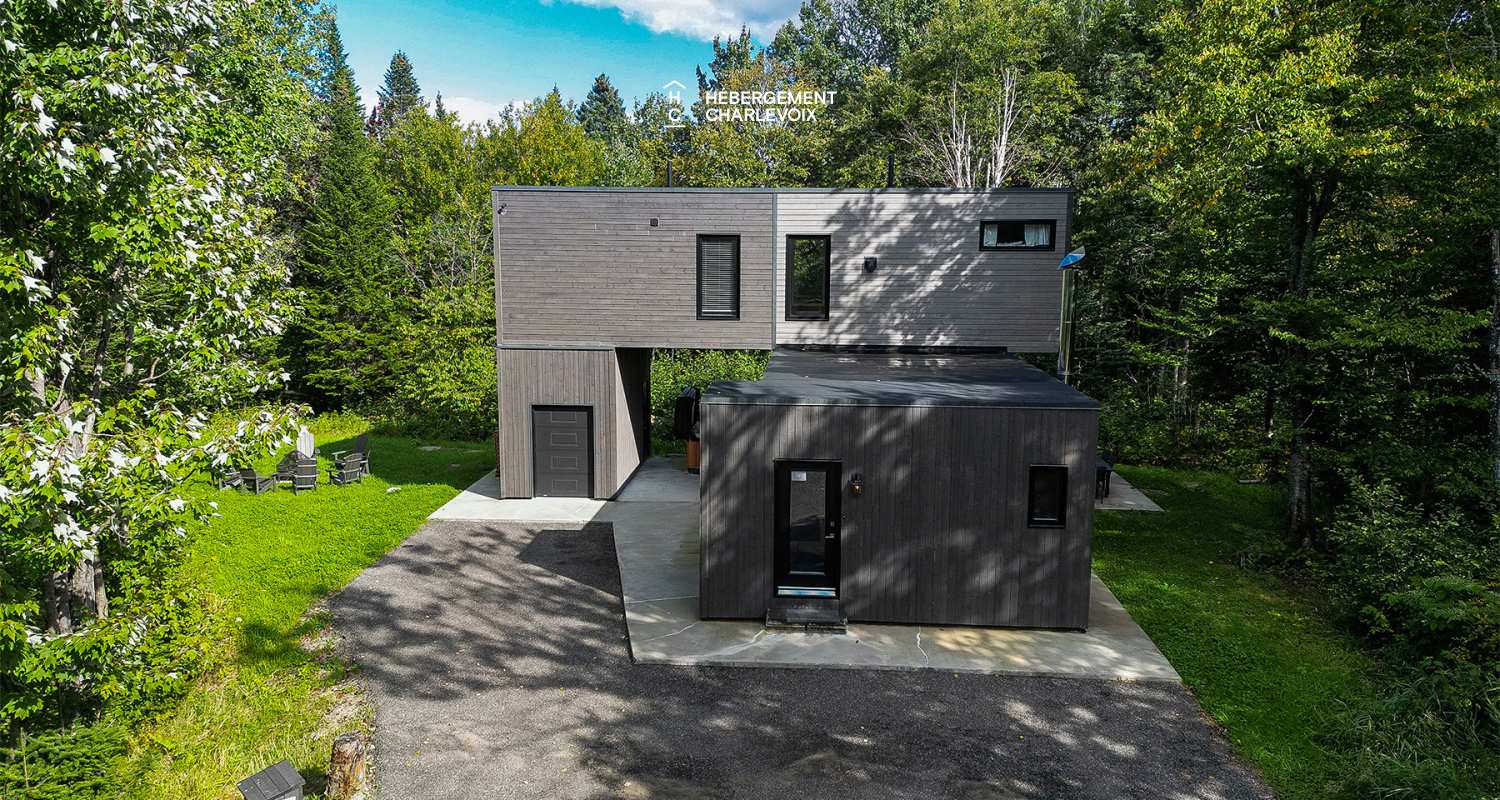 MAT-77 - Magnifique chalet dans un écrin de verdure